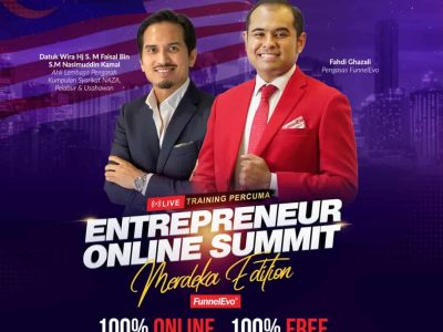 The Entrepreneur Online Summit Merdeka Edition